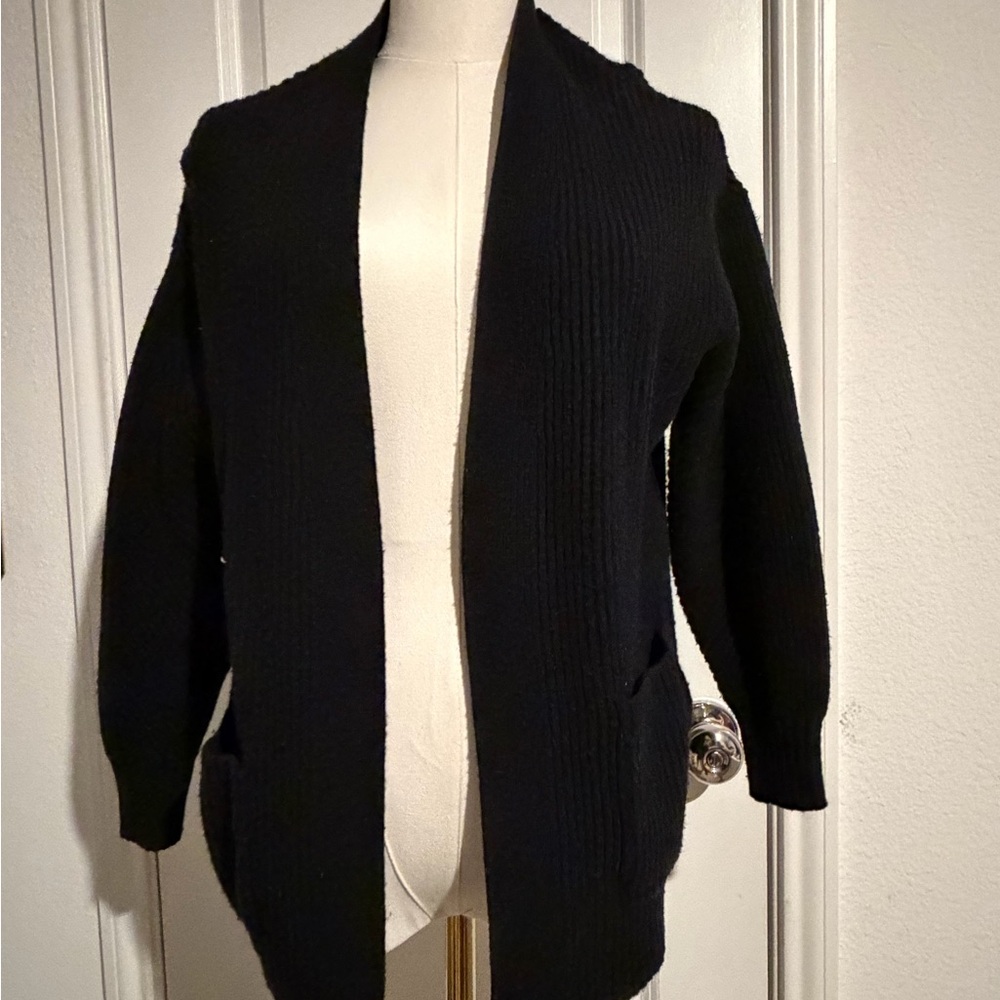 a new day Women's Black Cardigan Sweater
